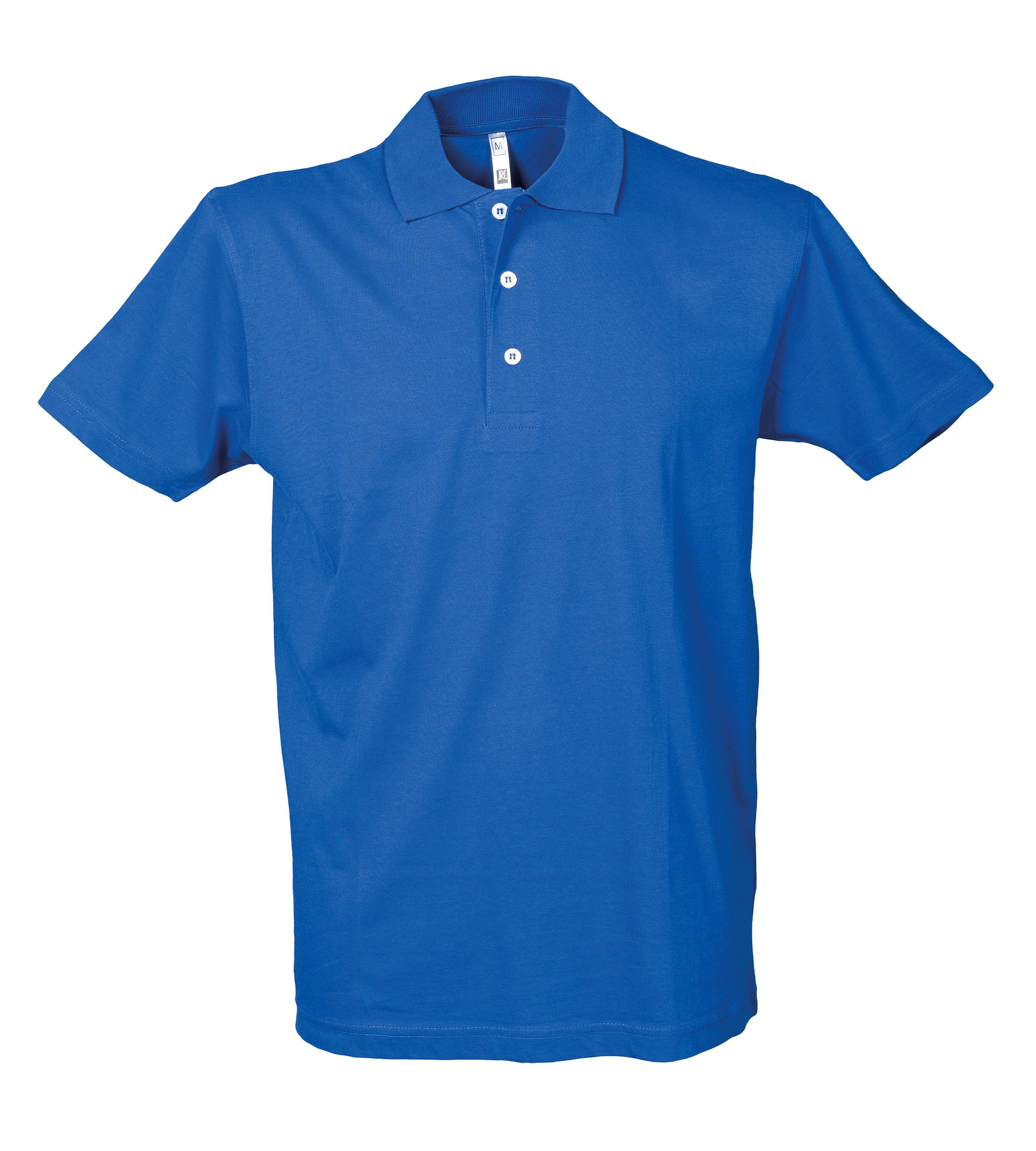 5 Pezzi - Polo da Lavoro 100% Cotone JRC Panama 993701
