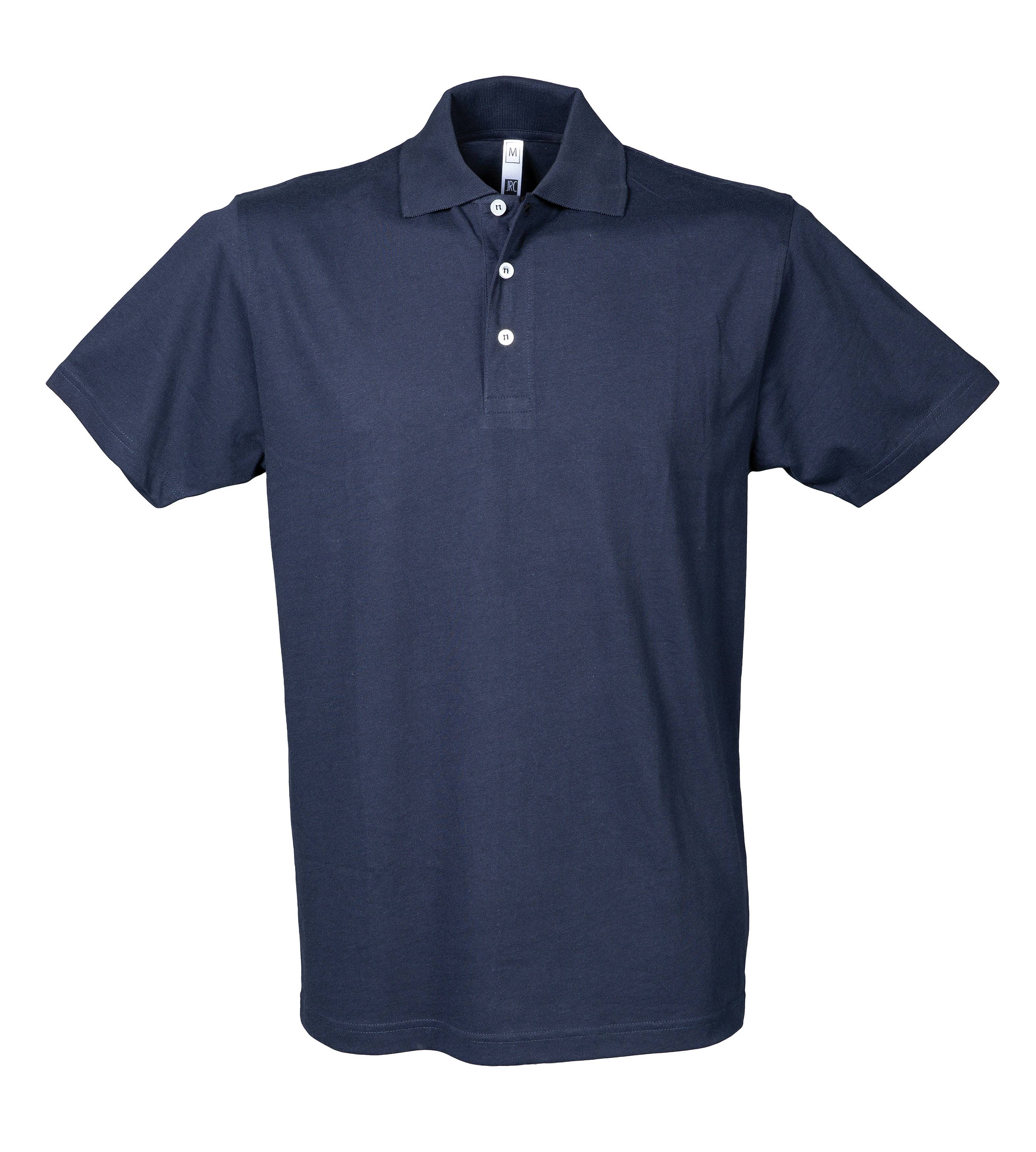 5 Pezzi - Polo da Lavoro 100% Cotone JRC Panama 993701