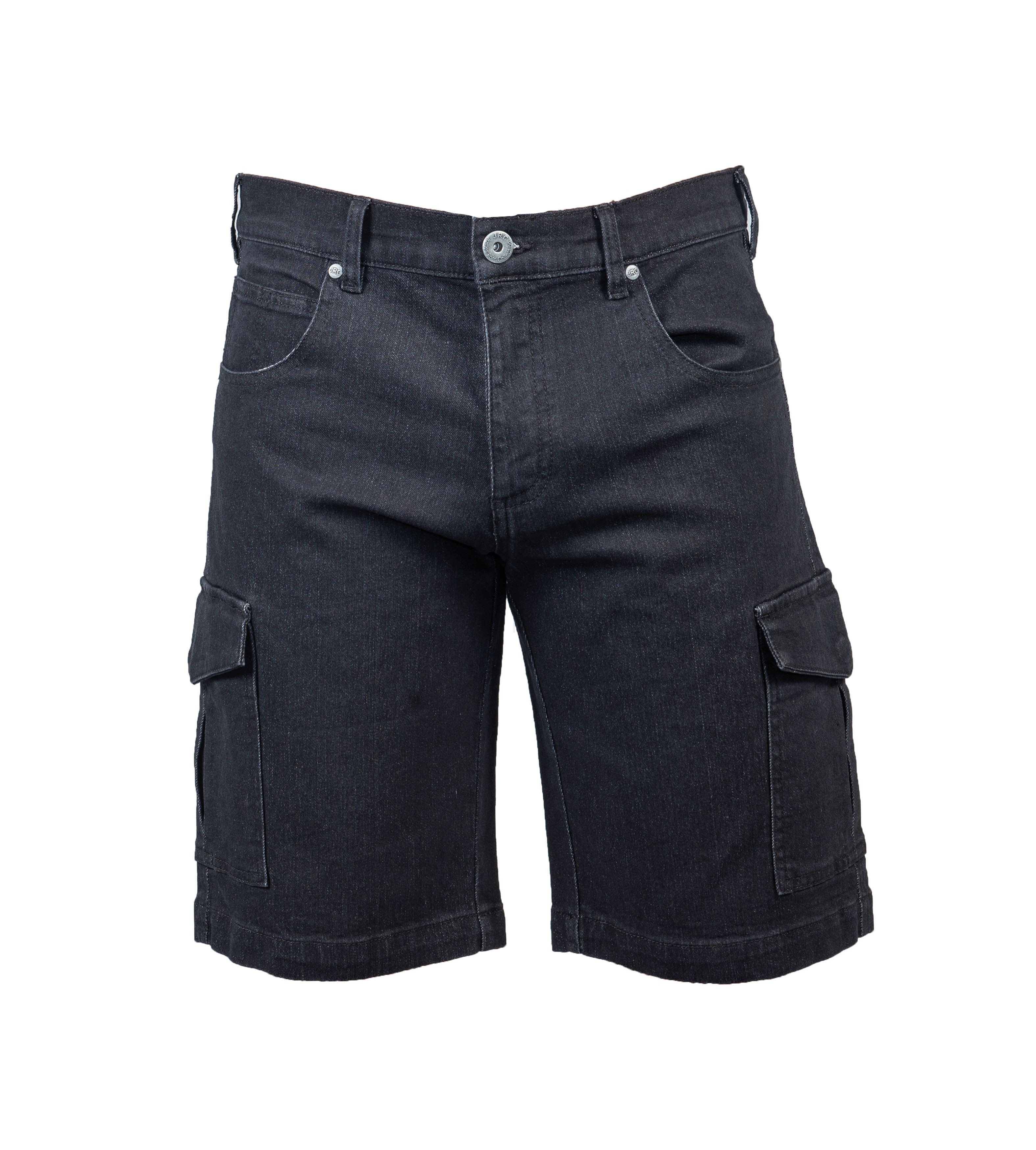 Bermuda in jeans da Lavoro Stretch Multitasche JRC Houston 992782