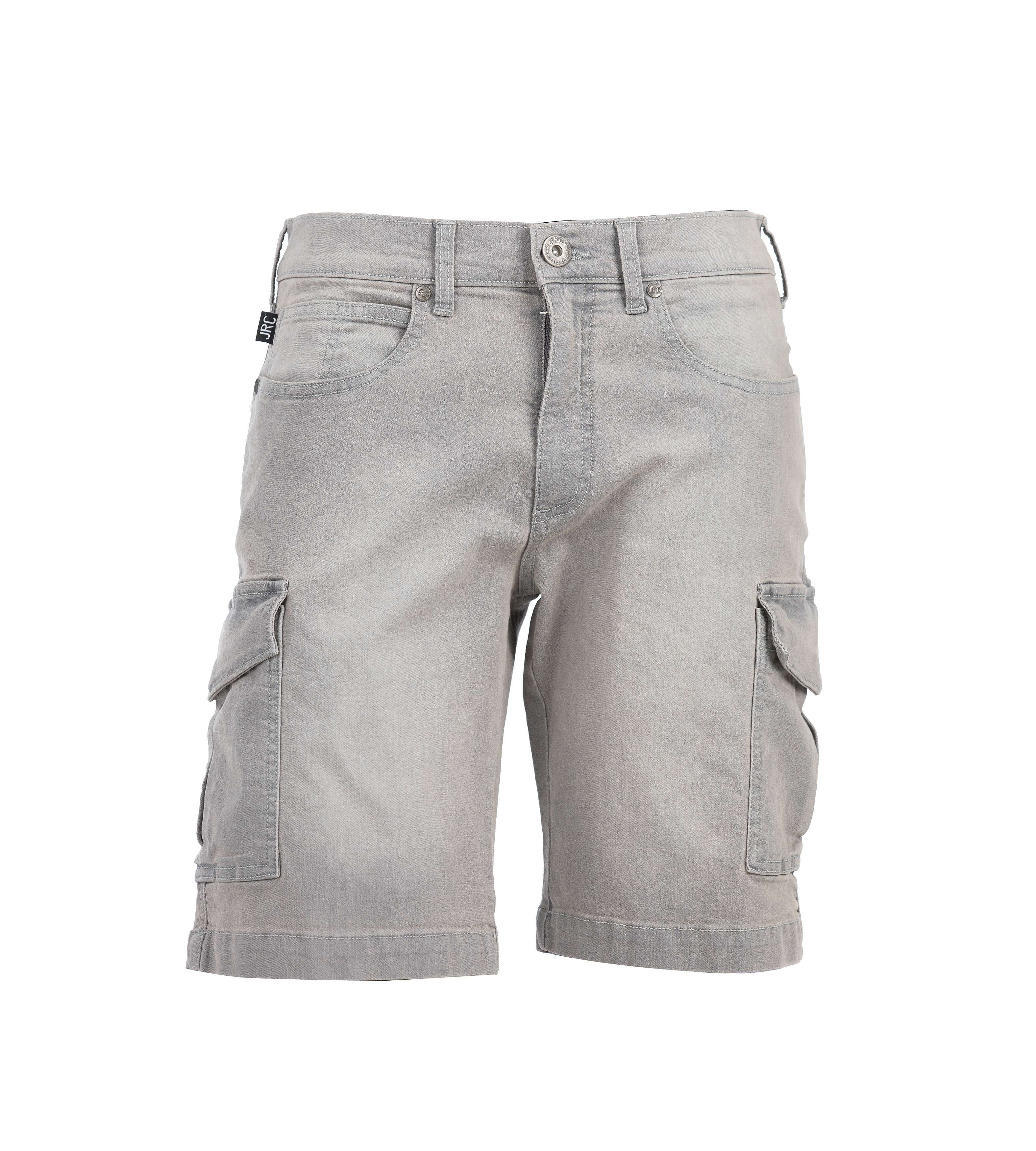 Bermuda in jeans da Lavoro Stretch Multitasche JRC Houston 992782