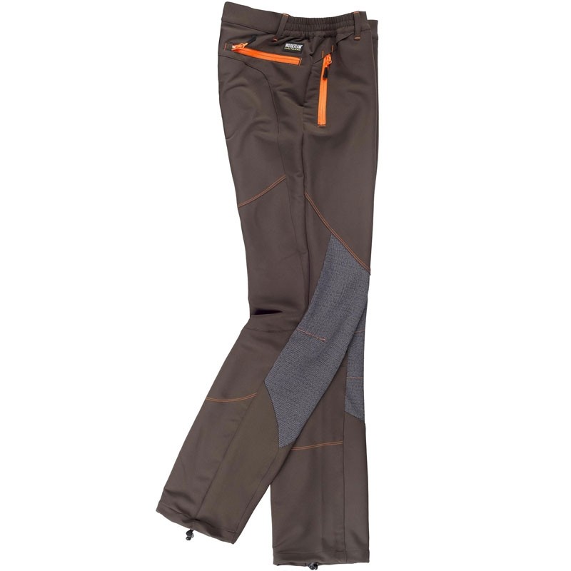 Pantaloni Workshell elasticizzati con tessuto Rip Stop - Workteam