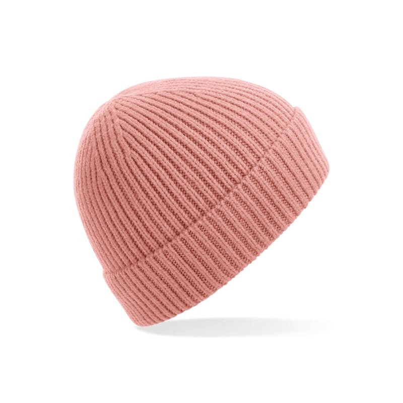 Cappello Engineered Knit Ribbed Beanie Beechfield - B380