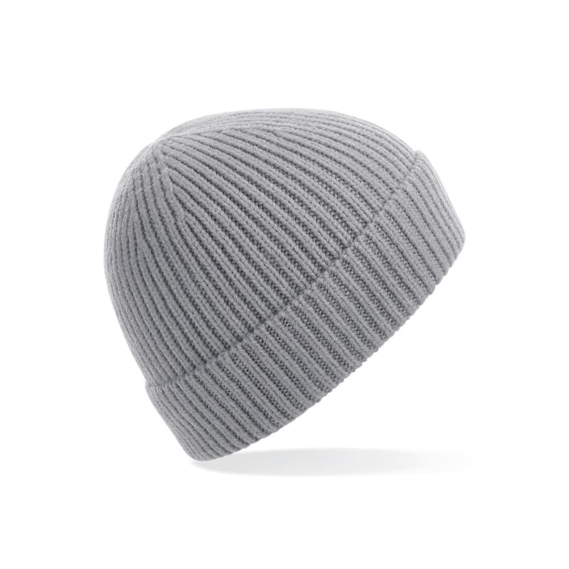 Cappello Engineered Knit Ribbed Beanie Beechfield - B380
