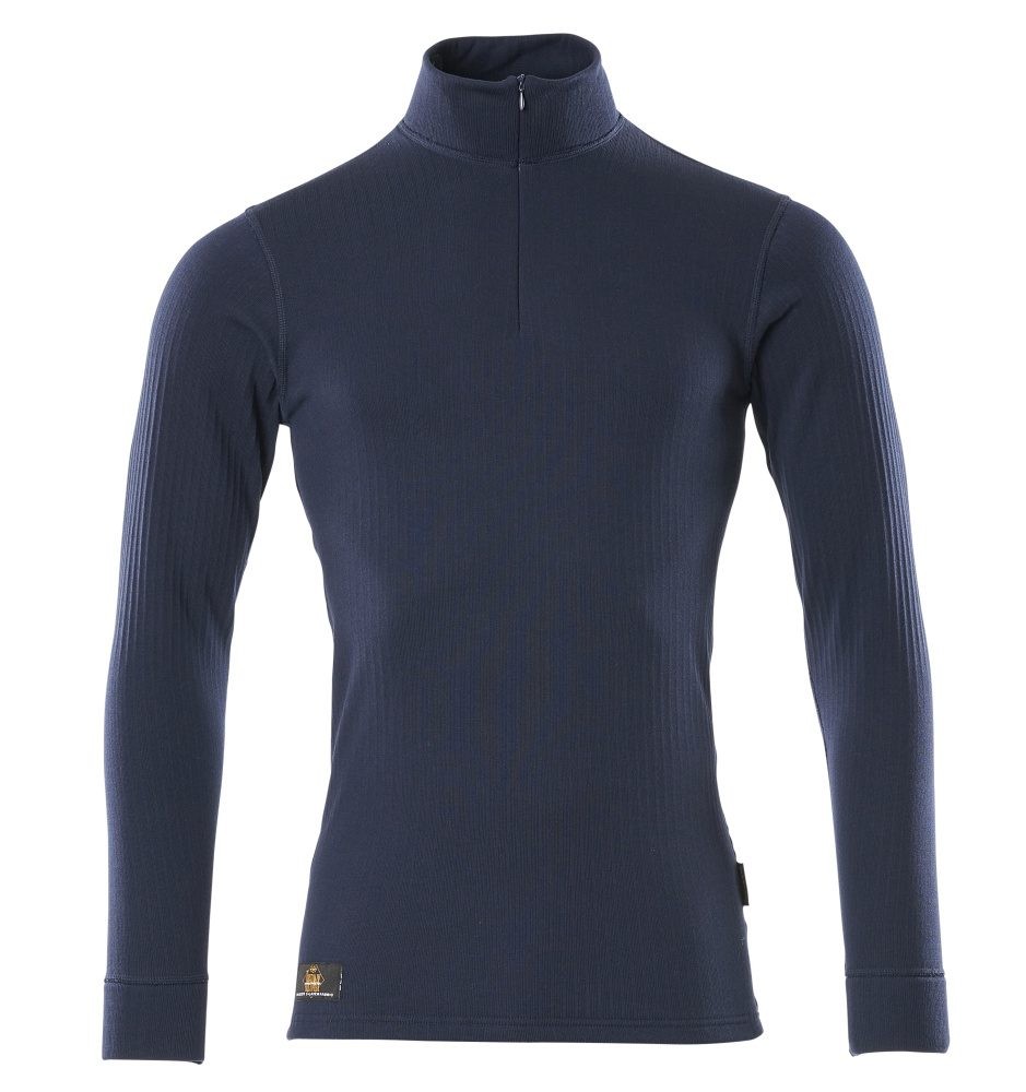 Maglia termica da Lavoro Mezza Zip Mascot Ludvika 00596-380-01