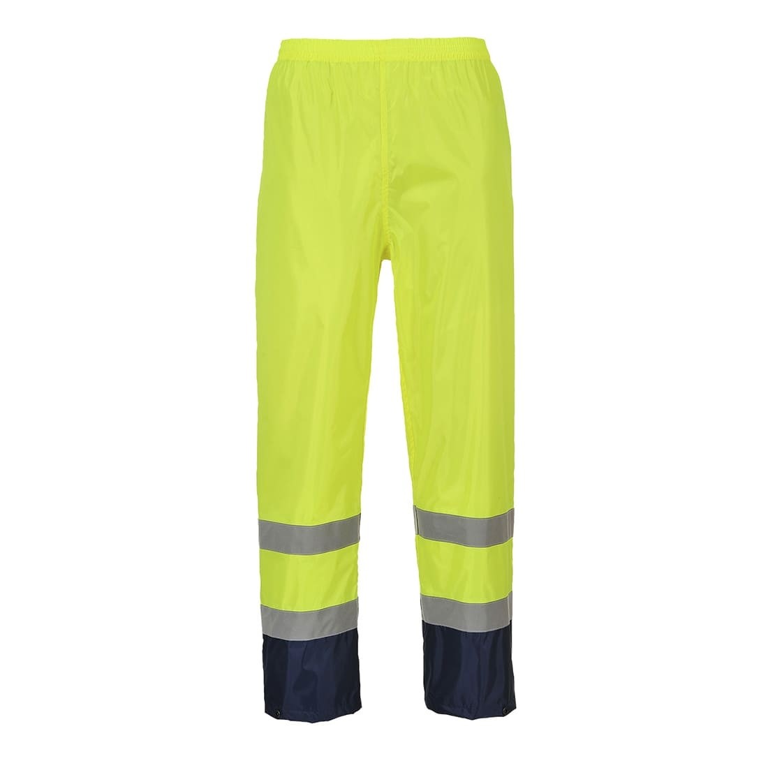 Pantalone da Lavoro Classic Bicolore Impermeabile Alta Visibilita Portwest H444