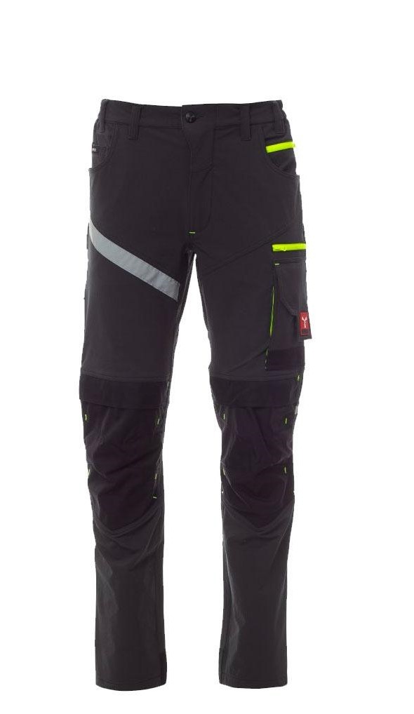 Pantalone Unisex da Lavoro Multitasche Stretch Payper Next 4W Summer AY 7317