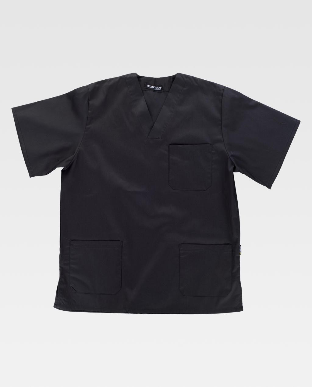 Casacca da Lavoro Workteam Manica Corta B9200