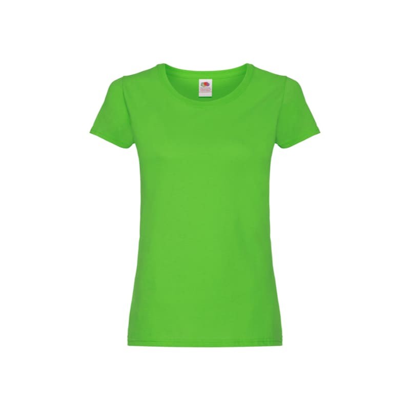 T-shirt da Lavoro da donna Fruit Of The Loom 100% cotone - 614200