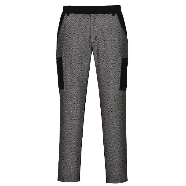 Pantalone da Lavoro Portwest Combat con Parte Anteriore Resistente al Taglio CR40
