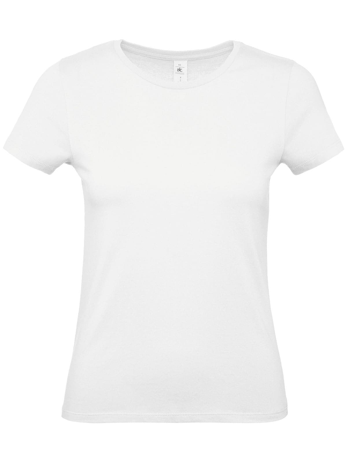 T-shirt Da Lavoro E150 Manica Corta da Donna B&C Collection - BCTW02T