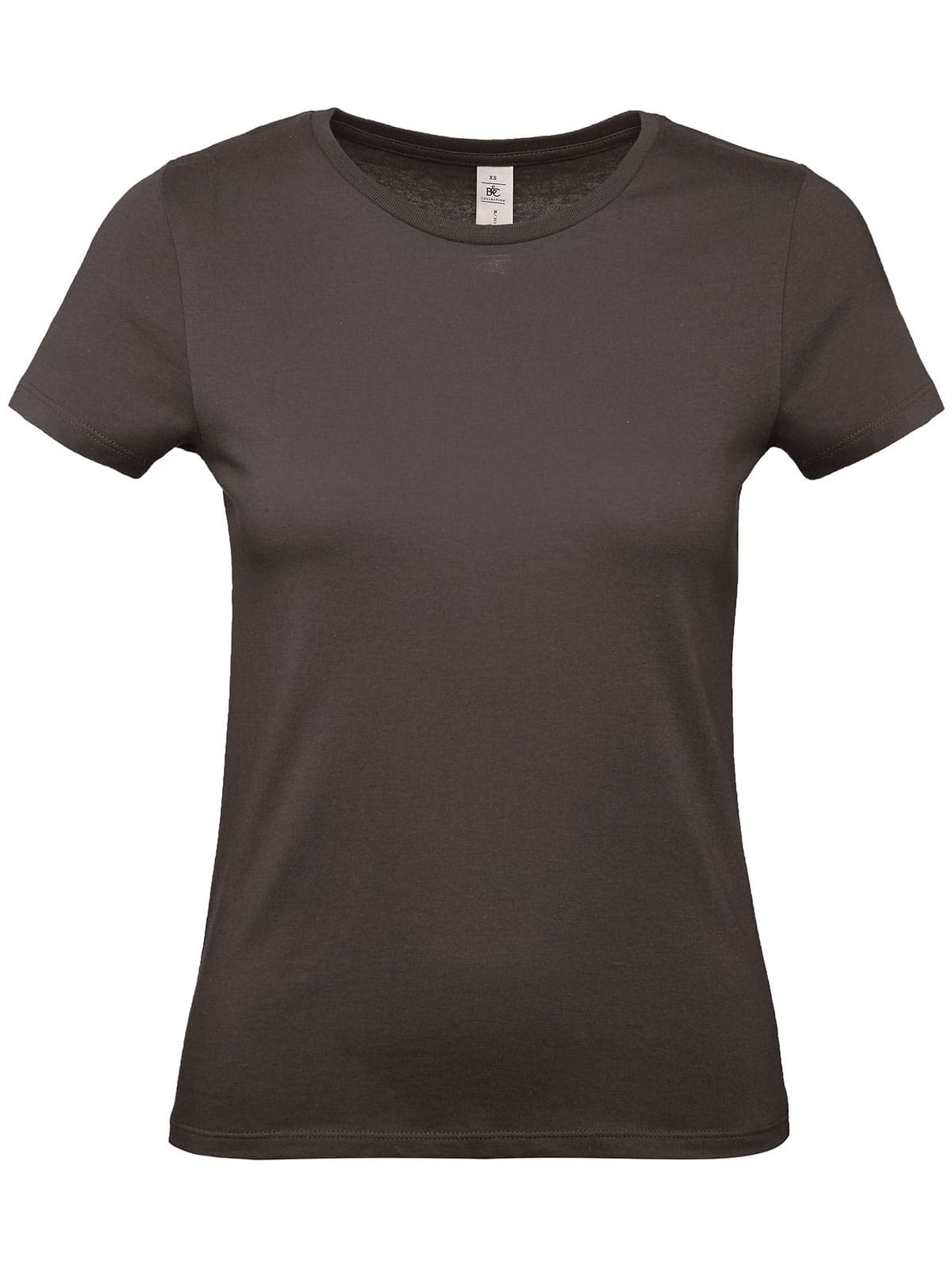 T-shirt Da Lavoro E150 Manica Corta da Donna B&C Collection - BCTW02T
