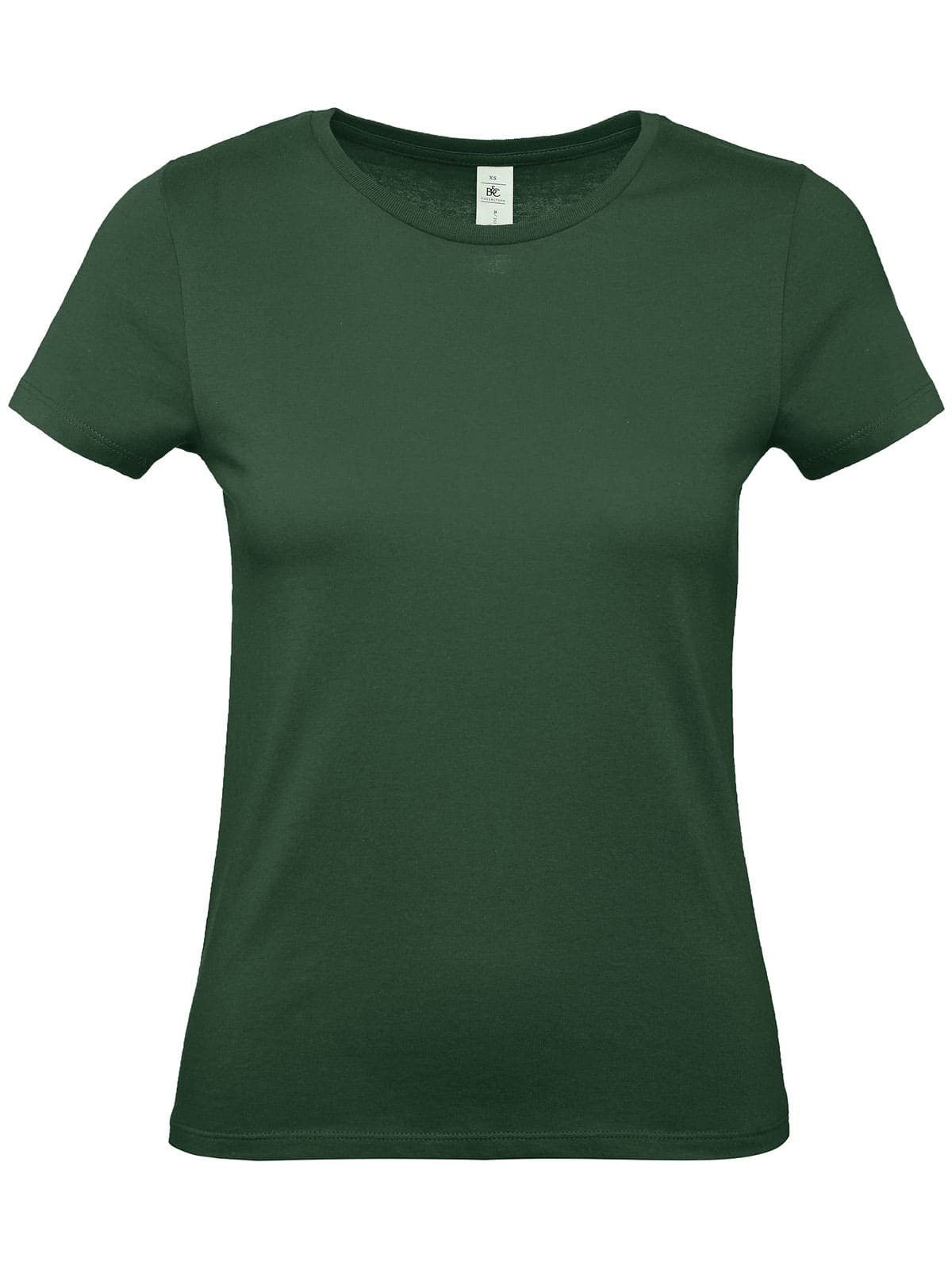 T-shirt Da Lavoro E150 Manica Corta da Donna B&C Collection - BCTW02T