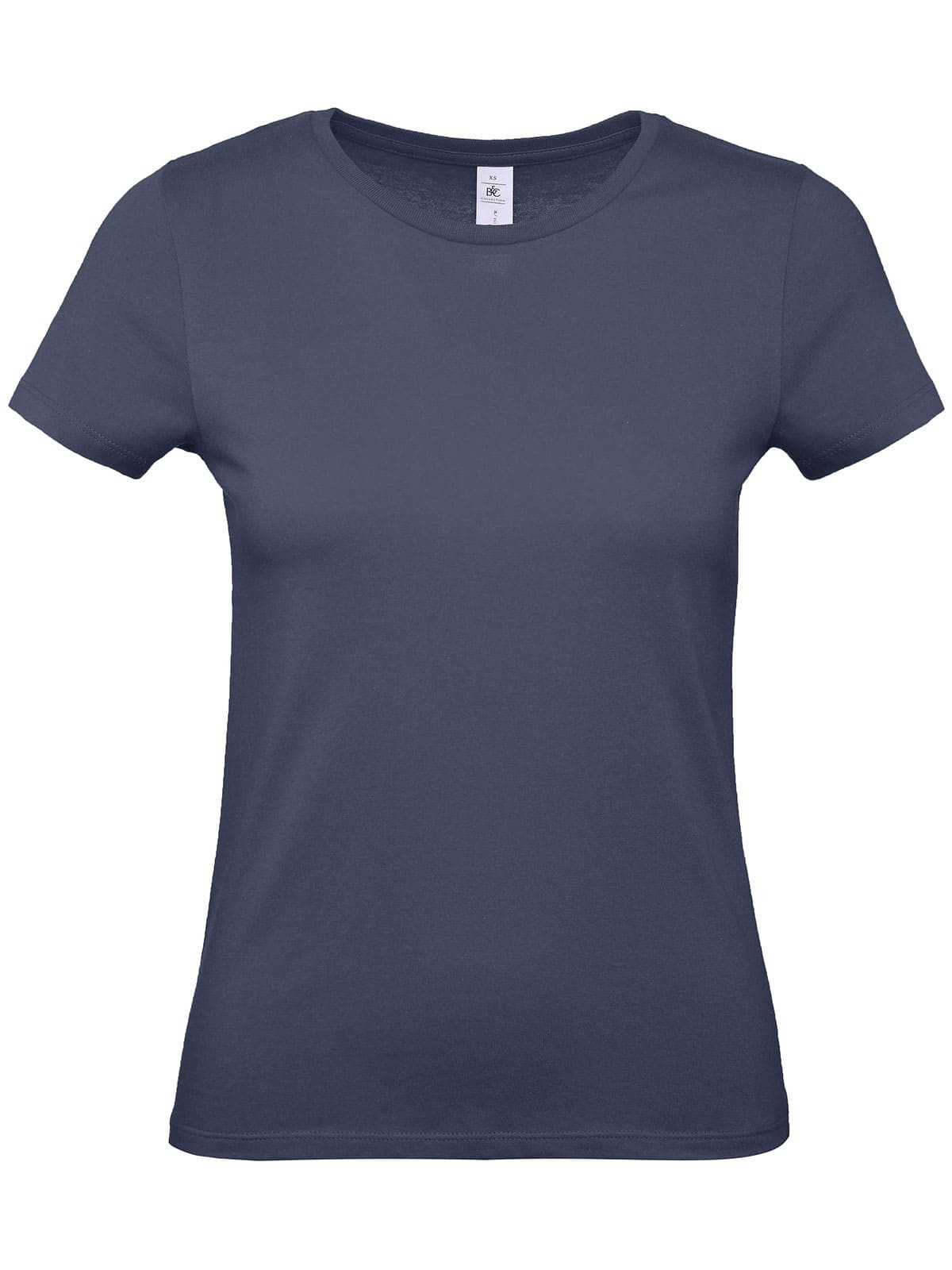 T-shirt Da Lavoro E150 Manica Corta da Donna B&C Collection - BCTW02T