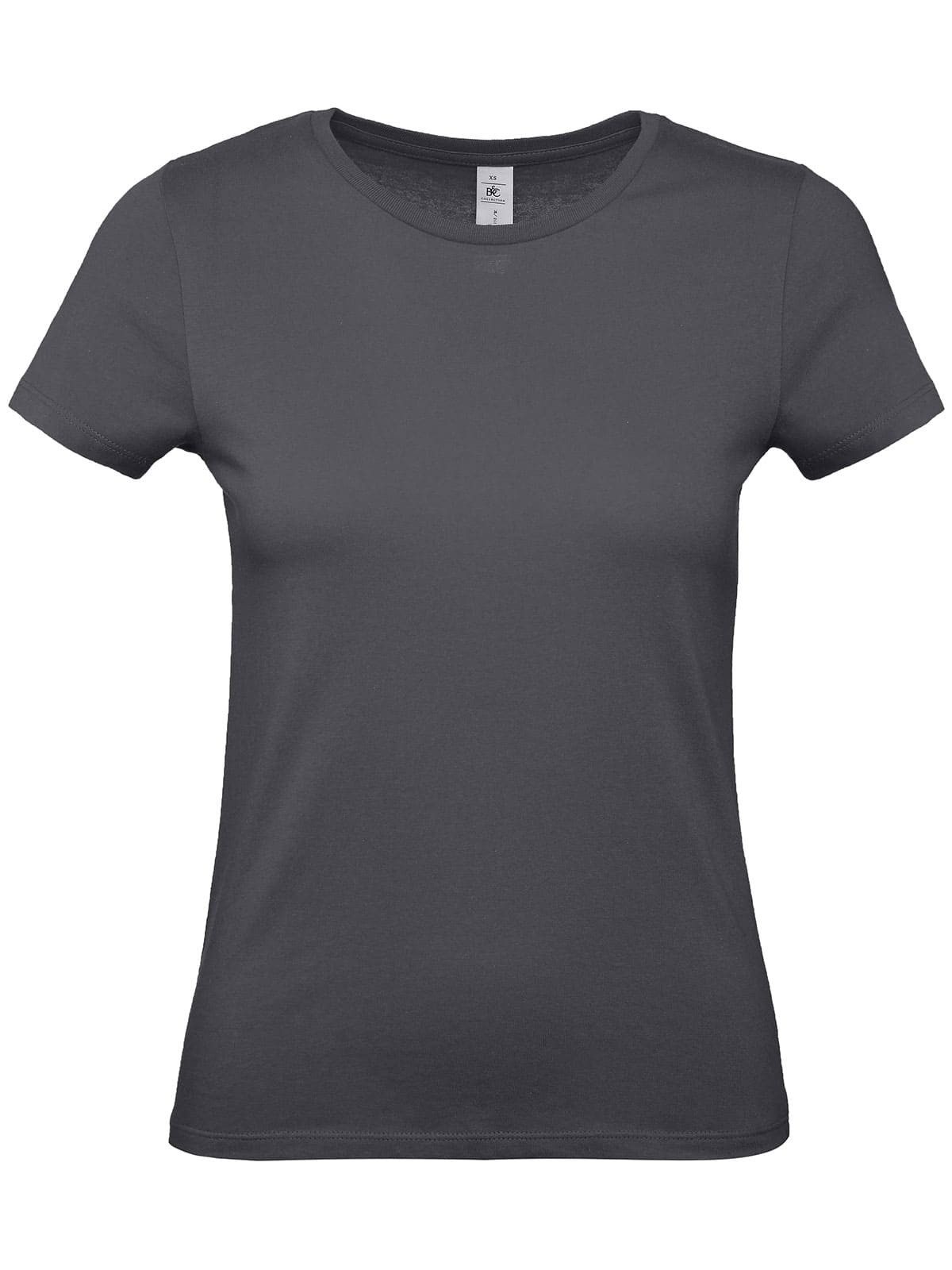 T-shirt Da Lavoro E150 Manica Corta da Donna B&C Collection - BCTW02T