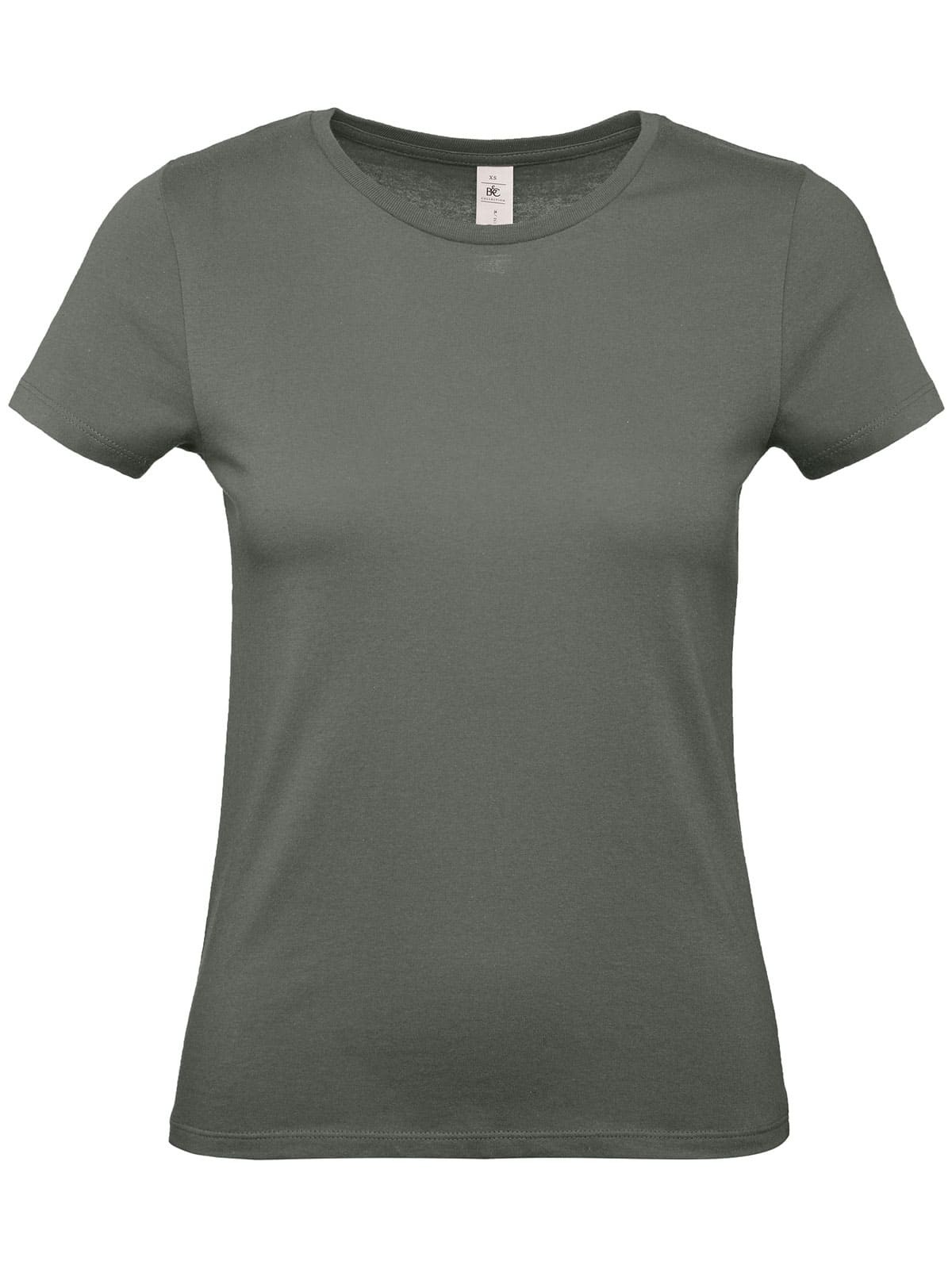 T-shirt Da Lavoro E150 Manica Corta da Donna B&C Collection - BCTW02T
