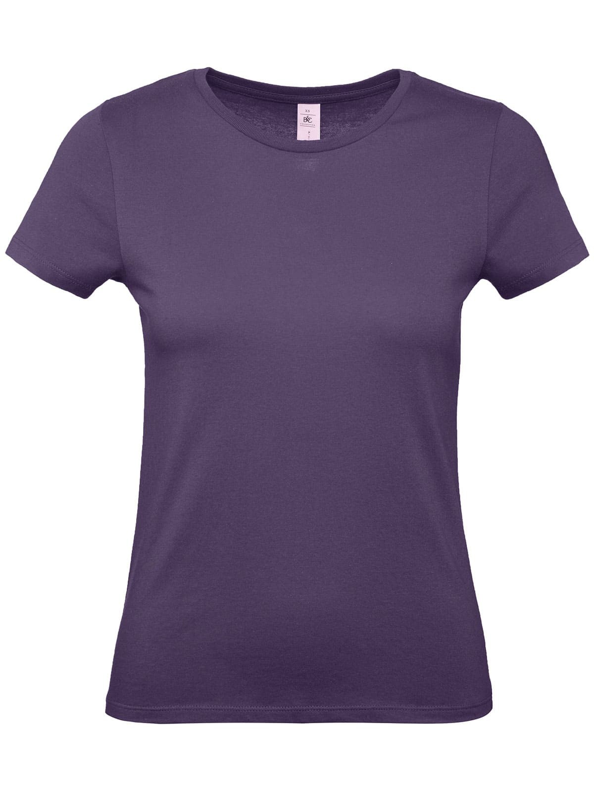 T-shirt Da Lavoro E150 Manica Corta da Donna B&C Collection - BCTW02T