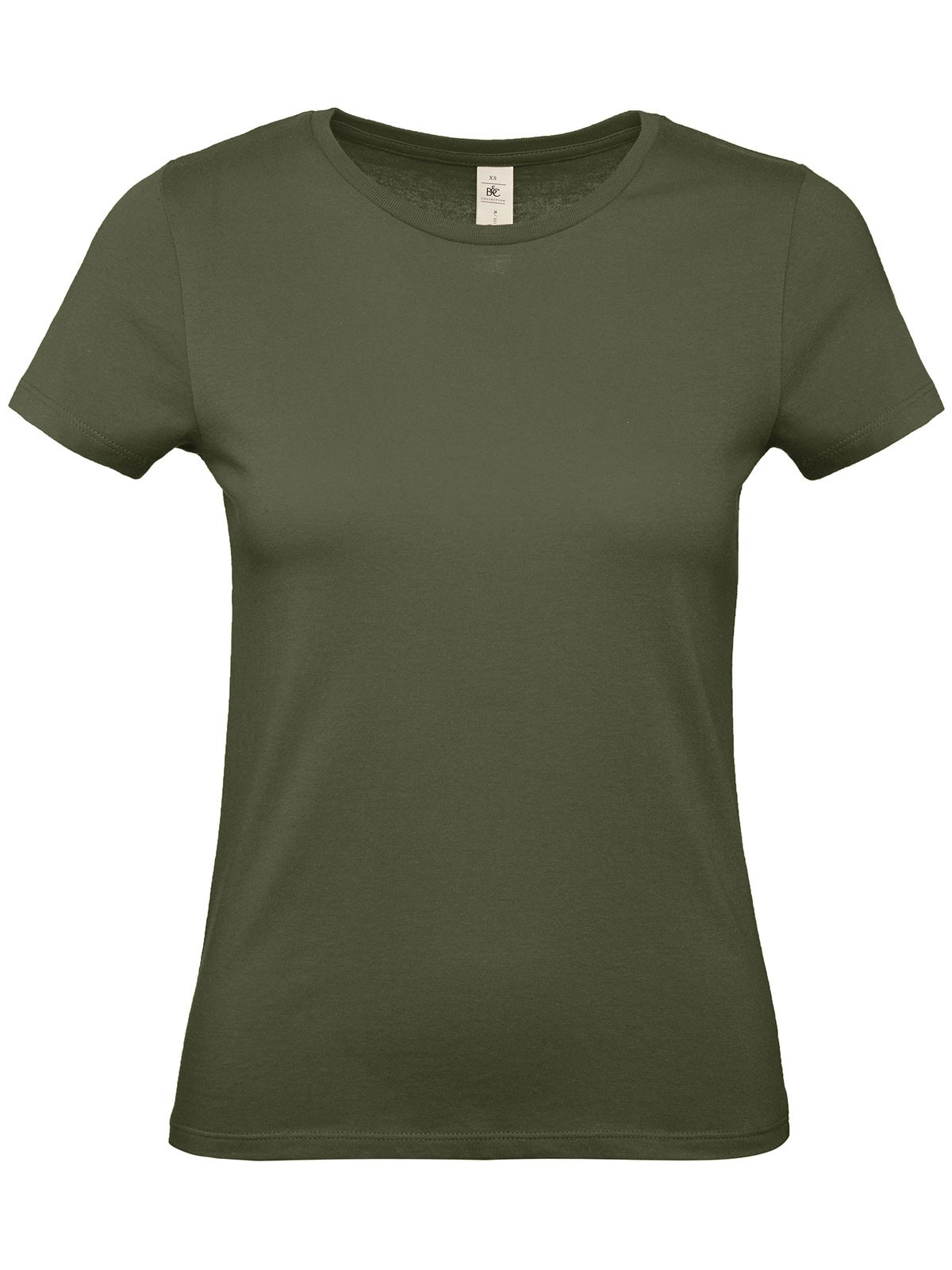 T-shirt Da Lavoro E150 Manica Corta da Donna B&C Collection - BCTW02T