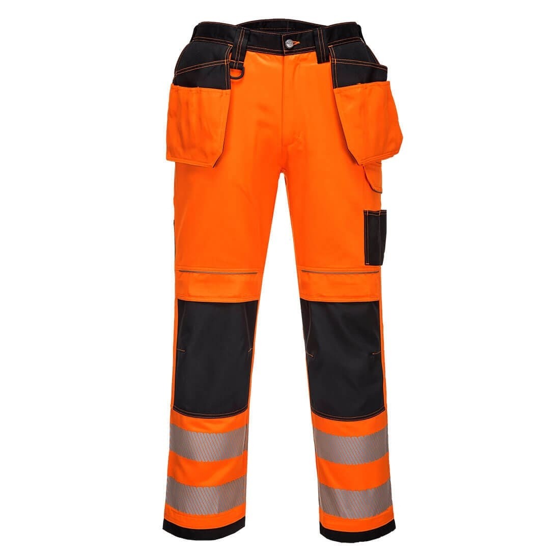 Pantalone da Lavoro Stretch Holster Alta Visibilita Portwest PW306