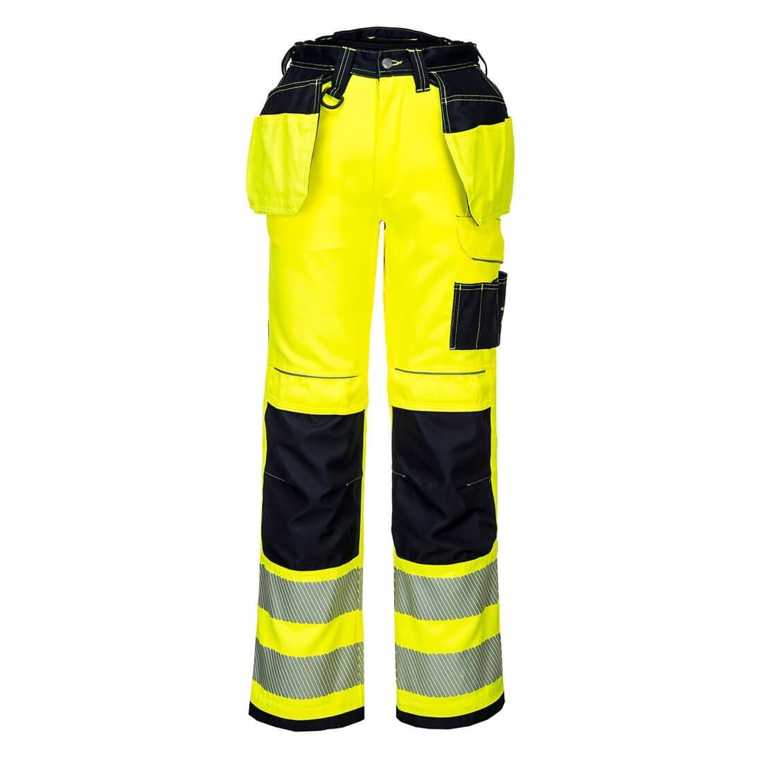 Pantalone da Lavoro Stretch Holster Alta Visibilita Portwest PW306