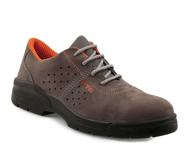 Scarpe antinfortunistiche FTG Rodi S1P SRC , forate per l'estate