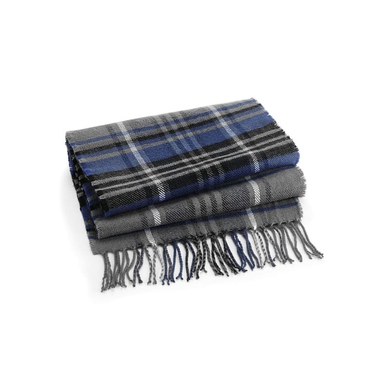 Sciarpa Classic Check Scarf Beechfield - B489