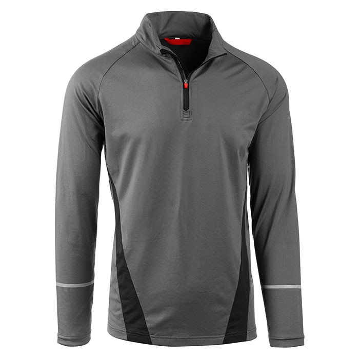 Felpa in Pile da Lavoro Mezza Zip Stretch Sottozero Midlayer S.S. SS300