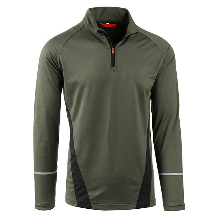 Felpa in Pile da Lavoro Mezza Zip Stretch Sottozero Midlayer S.S. SS300