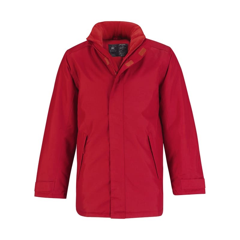 Parka da Lavoro Real+ B&C Collection - BCJM970