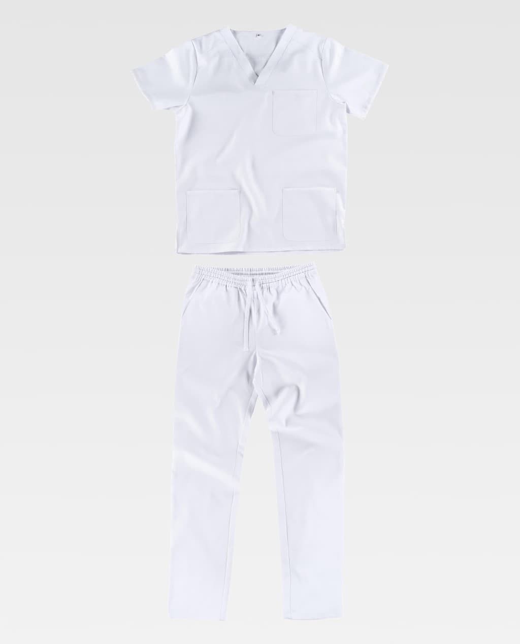 Kit Pantalone e Casacca da Lavoro Workteam Unisex B9165
