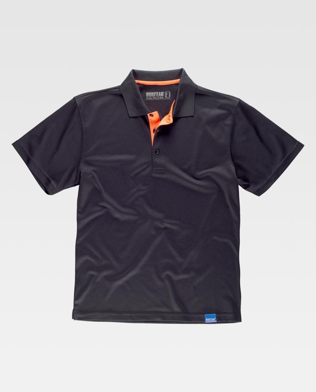 Polo da Lavoro Tecnica Manica Corta S6520 - Workteam