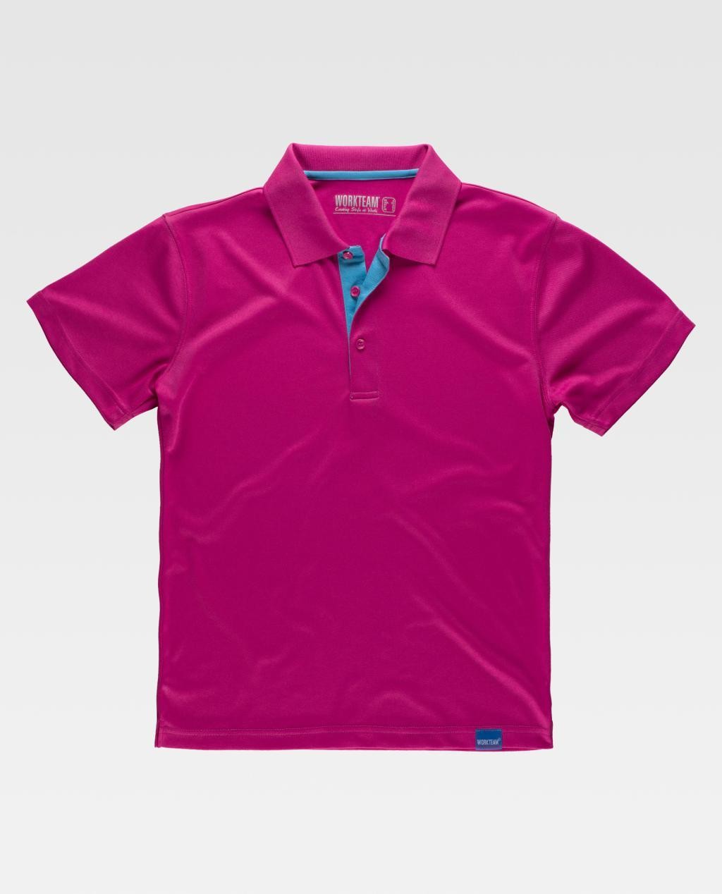 Polo da Lavoro Tecnica Manica Corta S6520 - Workteam