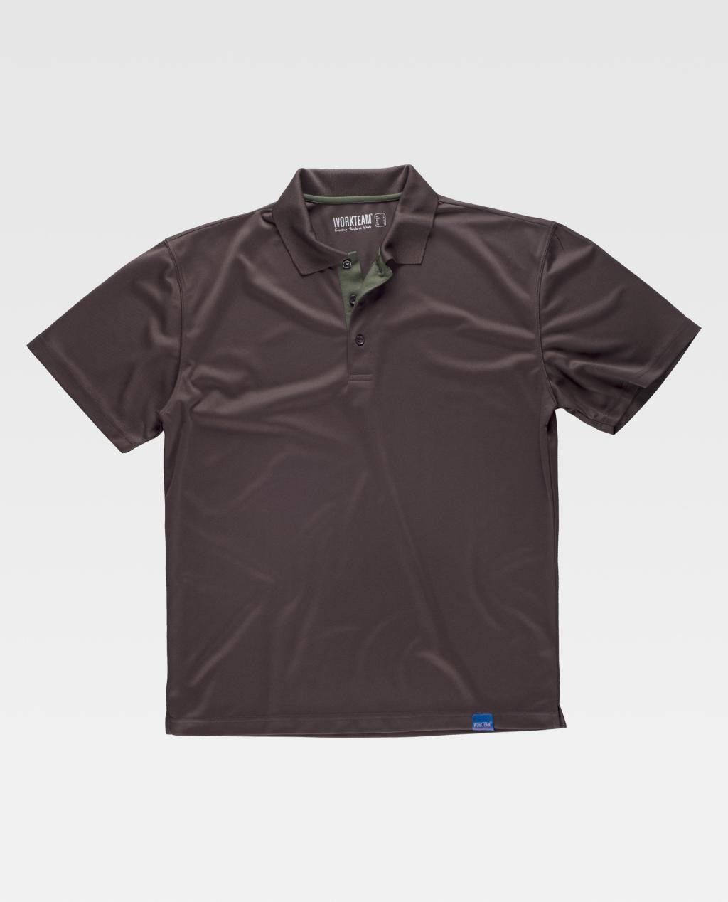 Polo da Lavoro Tecnica Manica Corta S6520 - Workteam