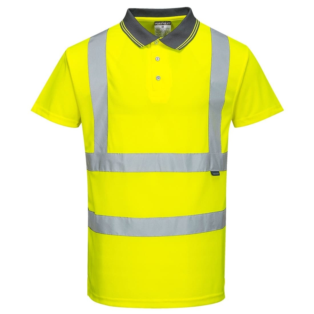 Polo da Lavoro Alta Visibilit� Portwest S477