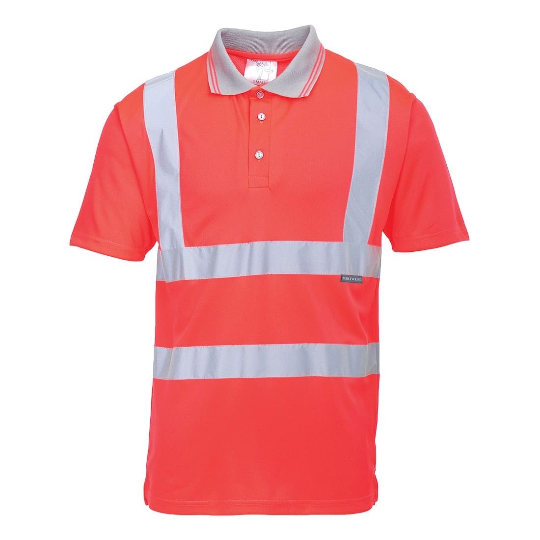Polo da Lavoro Alta Visibilit� Portwest S477