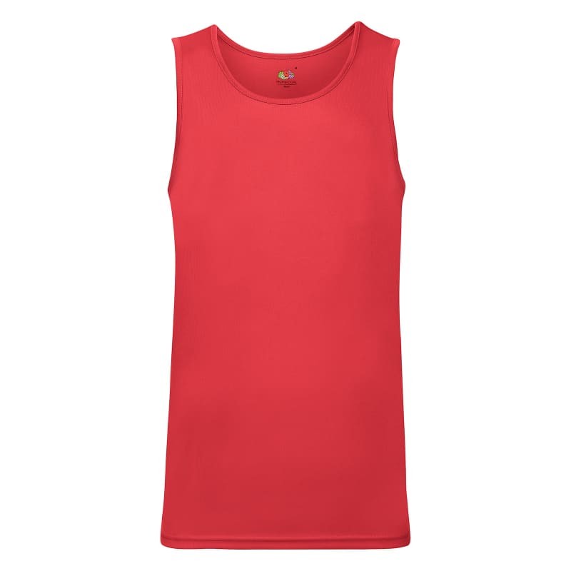 Canotta da Lavoro Performance Vest Fruit Of The Loom - FR614160