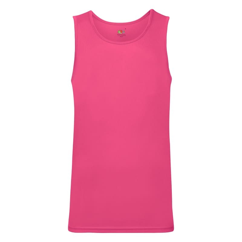 Canotta da Lavoro Performance Vest Fruit Of The Loom - FR614160