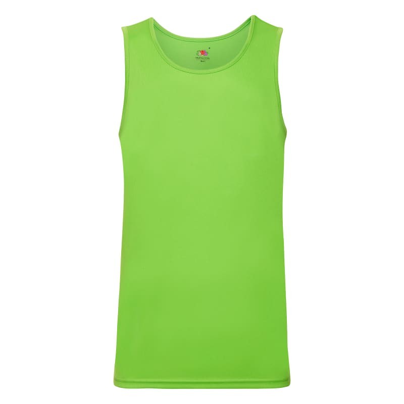 Canotta da Lavoro Performance Vest Fruit Of The Loom - FR614160