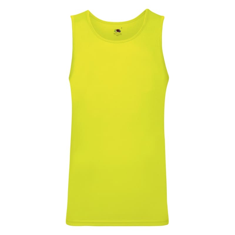 Canotta da Lavoro Performance Vest Fruit Of The Loom - FR614160