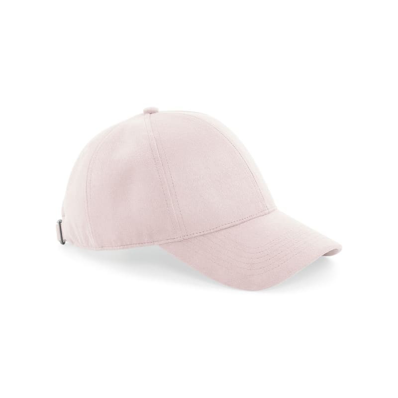 Cappello Faux Suede 6 Panel Cap Beechfield - B656