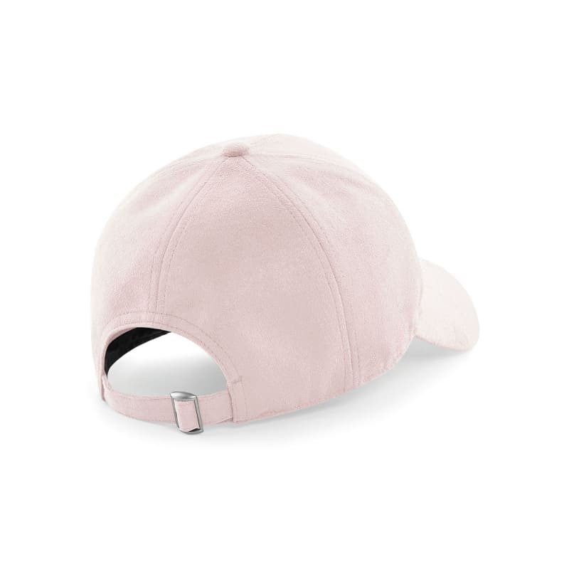 Cappello Faux Suede 6 Panel Cap Beechfield - B656