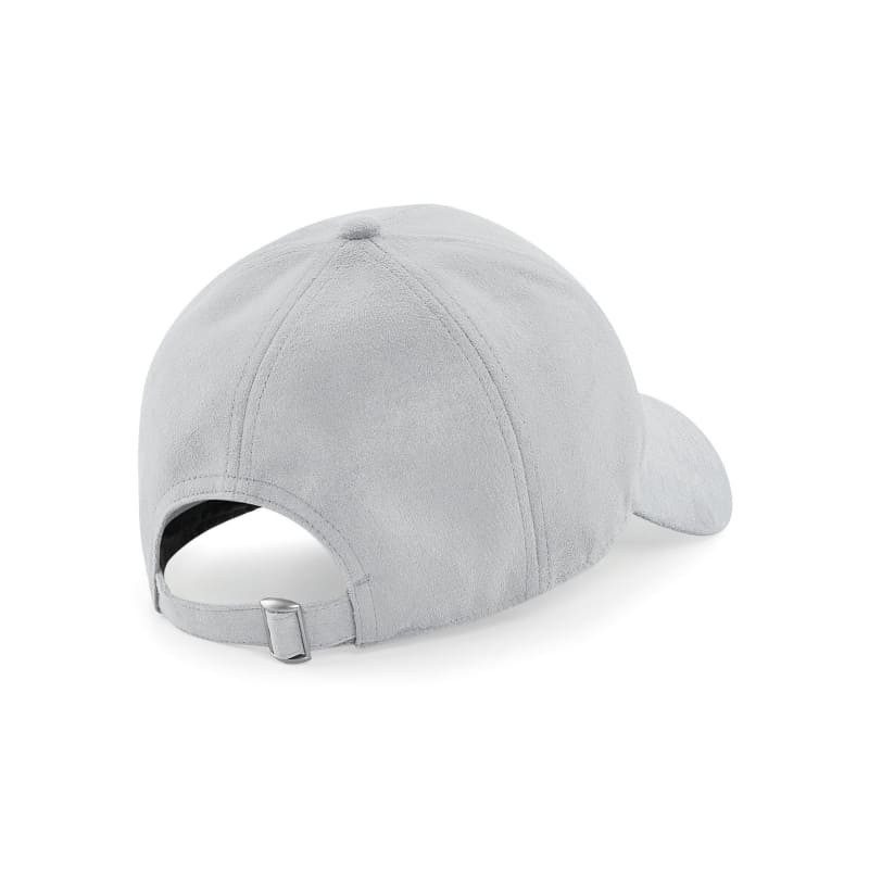 Cappello Faux Suede 6 Panel Cap Beechfield - B656