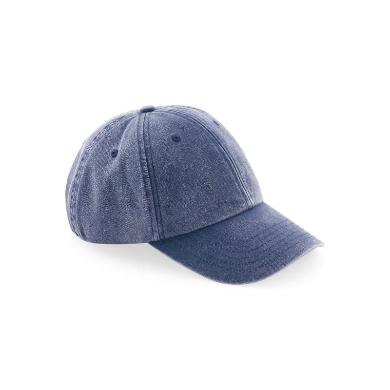 Cappello Low Profile Vintage Cap Beechfield - B655