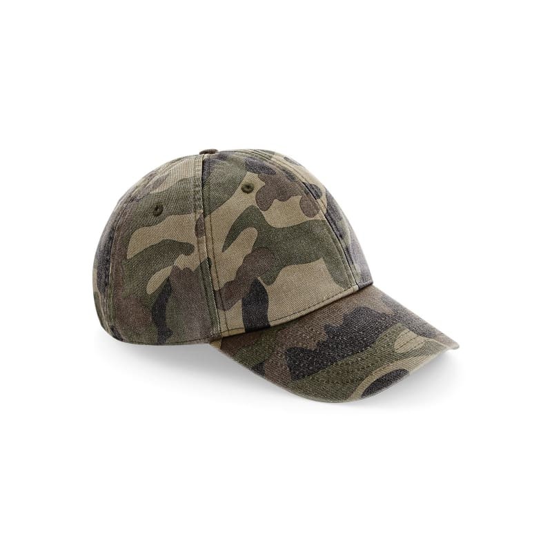 Cappello Low Profile Vintage Cap Beechfield - B655