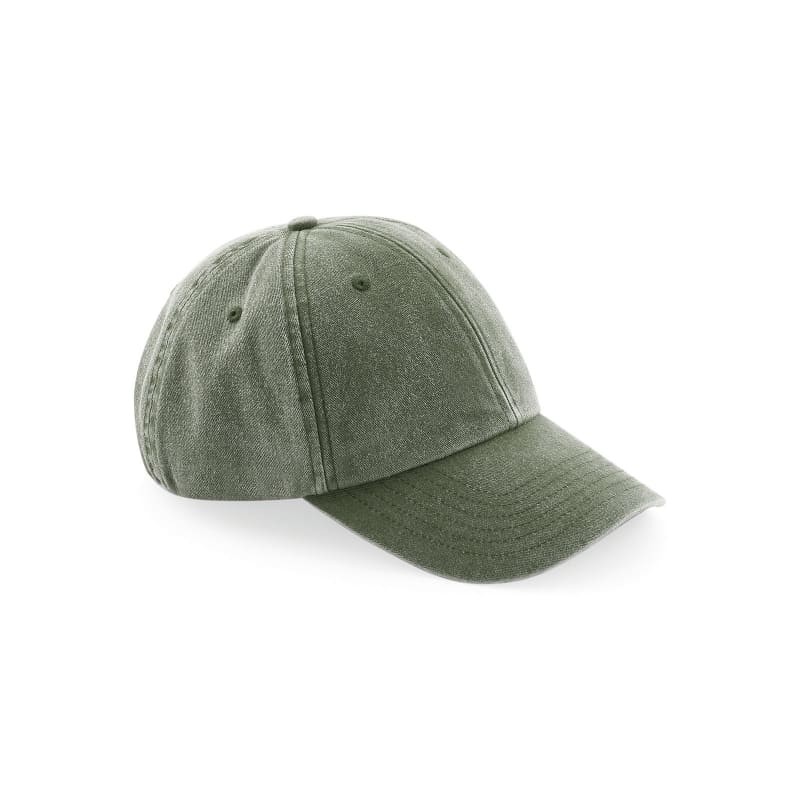 Cappello Low Profile Vintage Cap Beechfield - B655