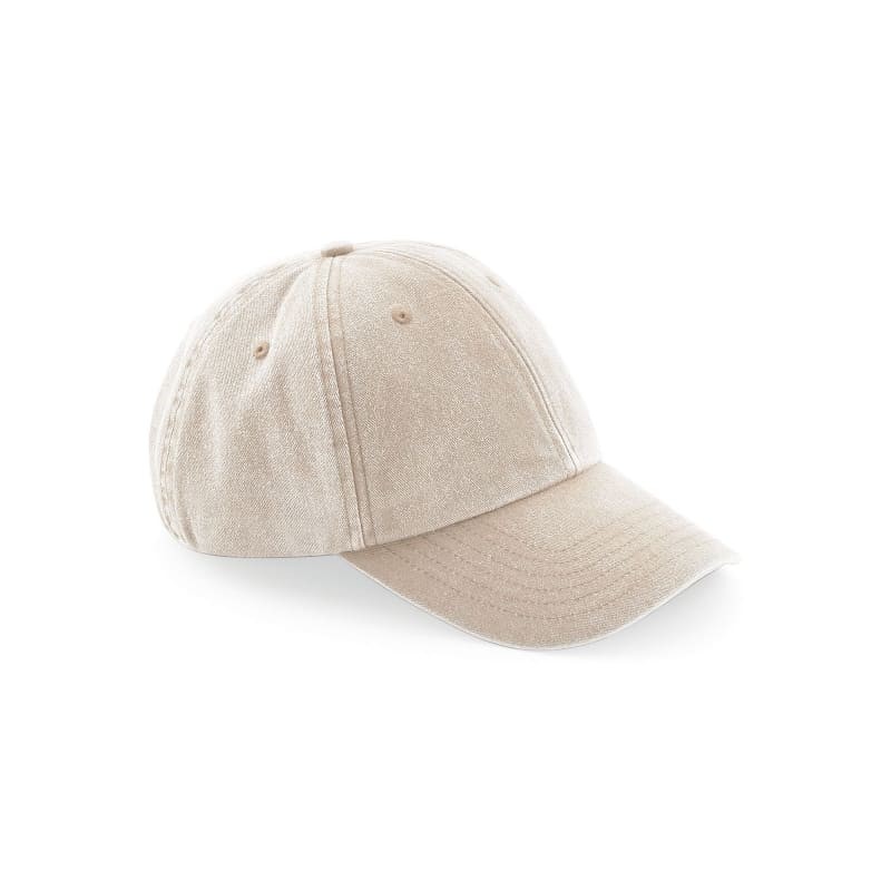 Cappello Low Profile Vintage Cap Beechfield - B655