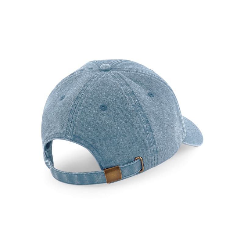 Cappello Low Profile Vintage Cap Beechfield - B655