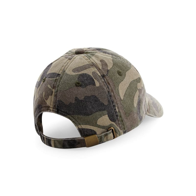 Cappello Low Profile Vintage Cap Beechfield - B655