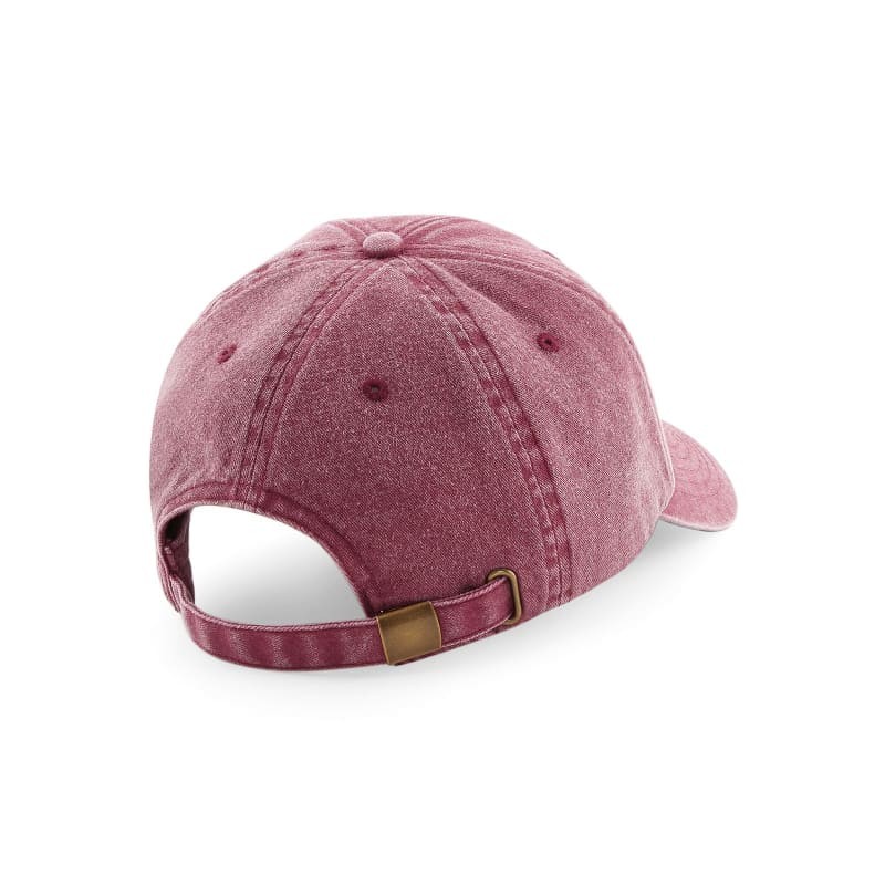 Cappello Low Profile Vintage Cap Beechfield - B655