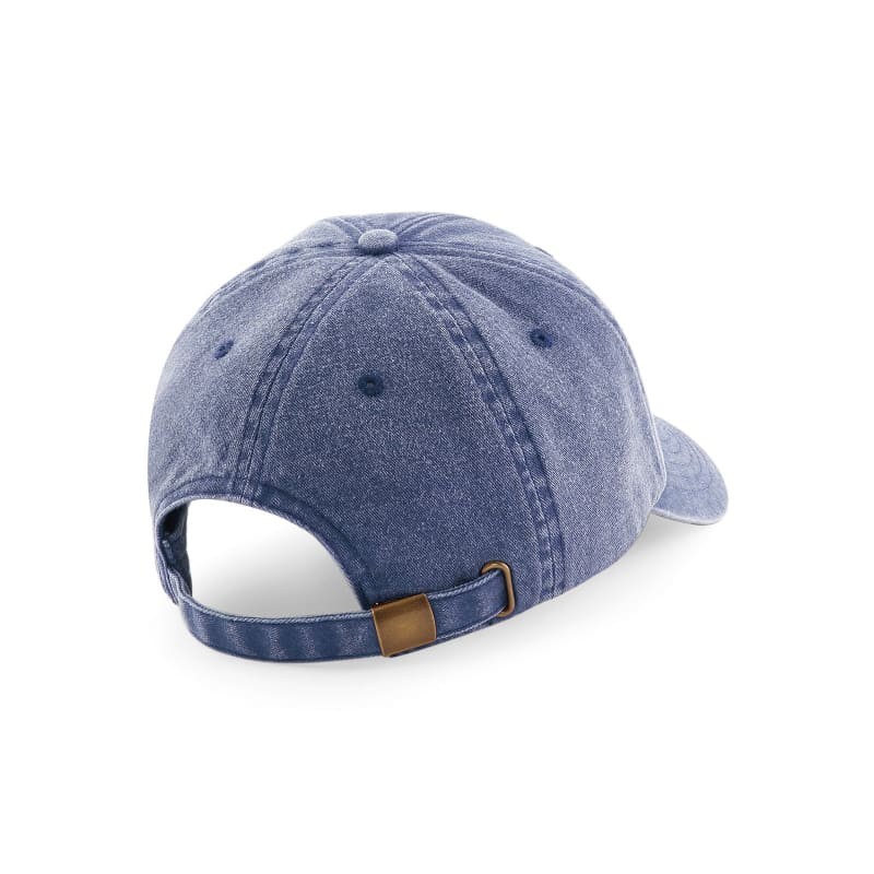 Cappello Low Profile Vintage Cap Beechfield - B655
