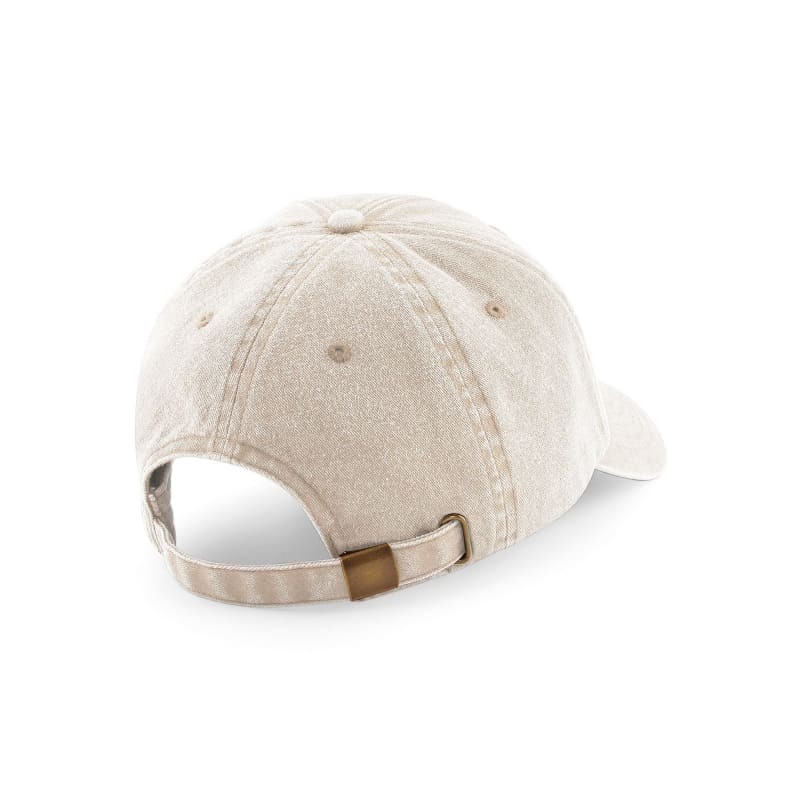 Cappello Low Profile Vintage Cap Beechfield - B655